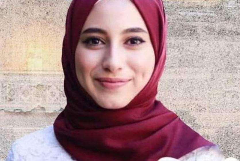 الأسيرة المقدسية ياسمين جابر