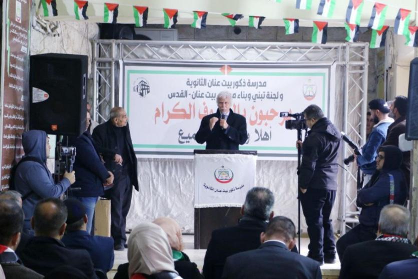 خلال الجولة