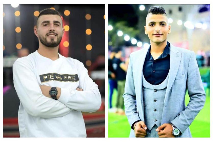 الشهيدين محمد حوشية وفؤاد أحمد عابد