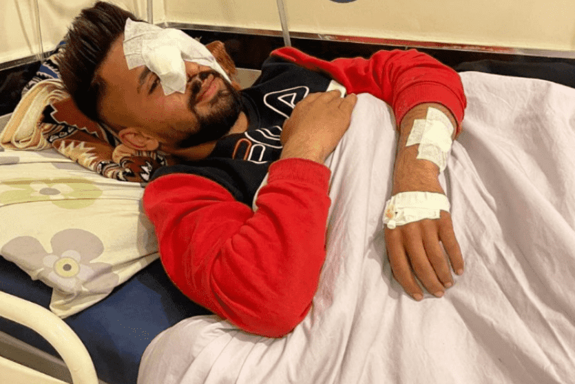 الشاب عبدالله مسعود رواجبة