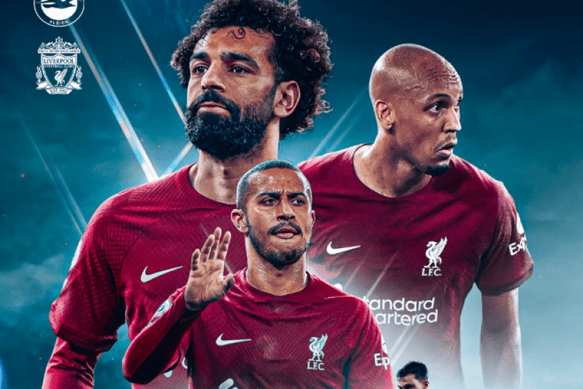 مباراة ليفربول ضد برايتون