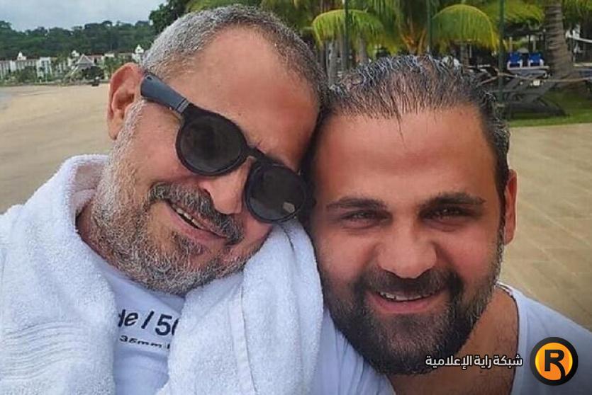 جورج وسوف وابنه الراحل وديع
