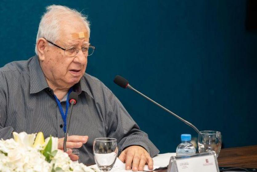 المفكر والأكاديمي إيليا زريق