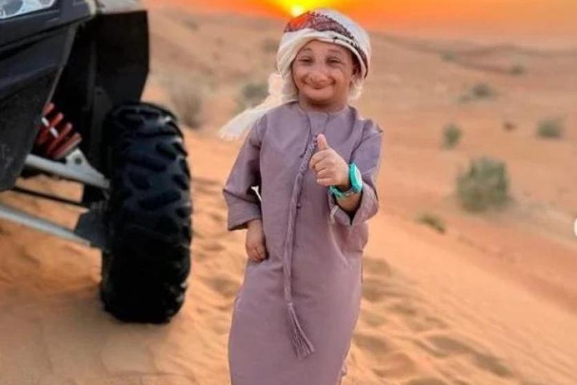 اليوتيوبر السعودي عزيز الأسمر الملقب بـ