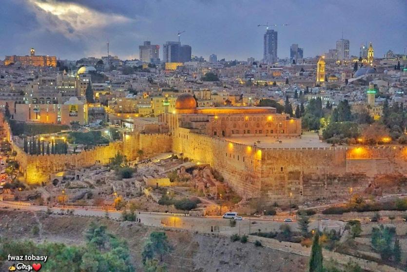 أحوال الطقس في فلسطين