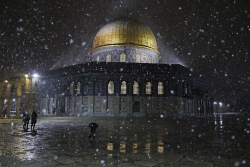 طقس فلسطين