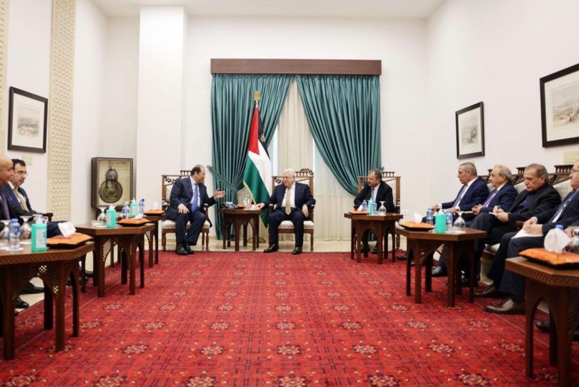 خلال اللقاء
