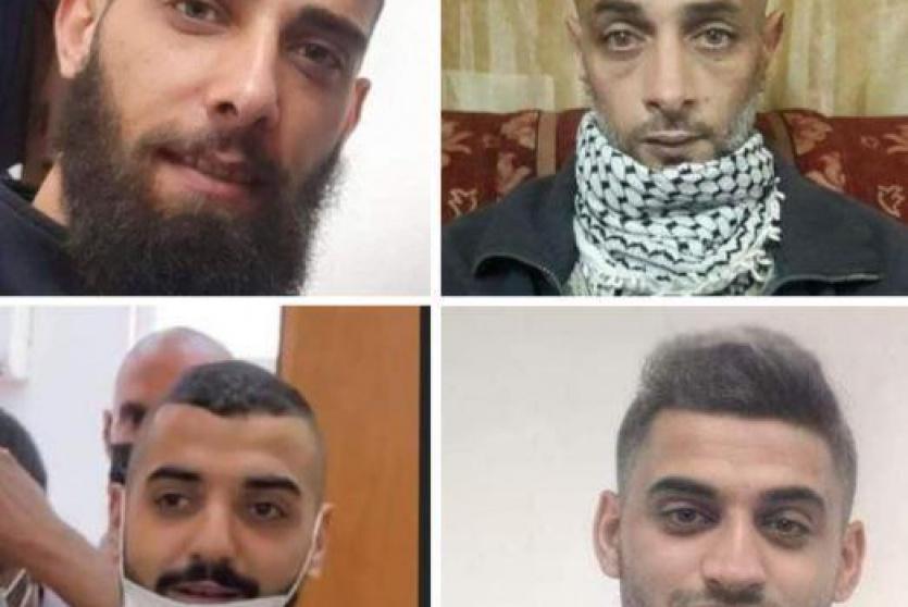 أربعة أسرى مقدسيين