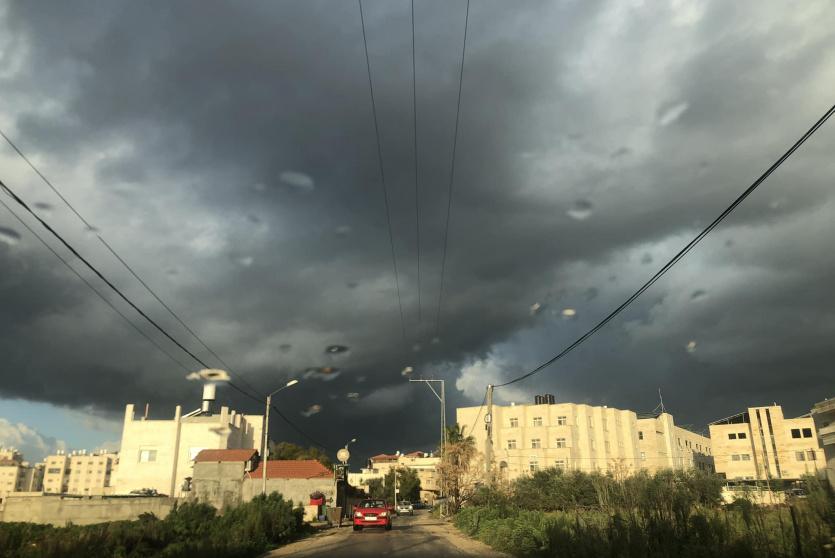 أحوال الطقس في فلسطين