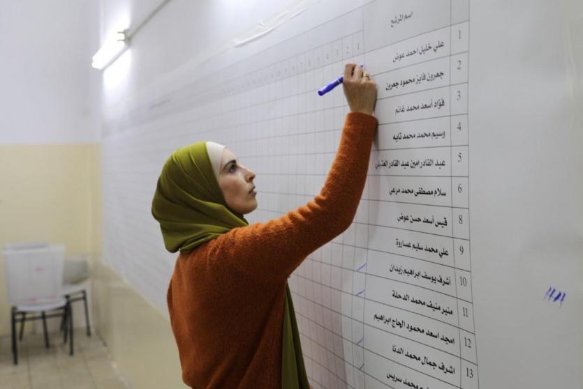انتخابات غرفة تجارة وصناعة محافظة طولكرم