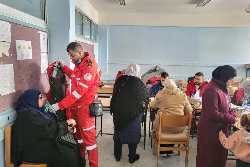 فريق دولة فلسطين للتدخل والاستجابة العاجلة في سوريا وتركيا