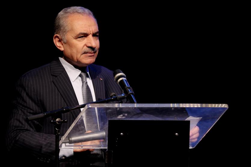 رئيس الوزراء محمد اشتية