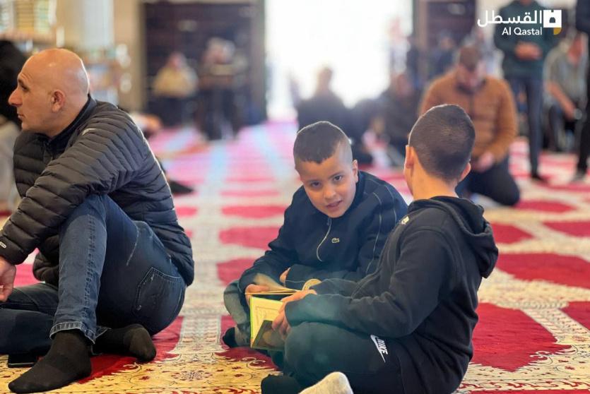 من المصلى القبلي - تصوير: القسطل