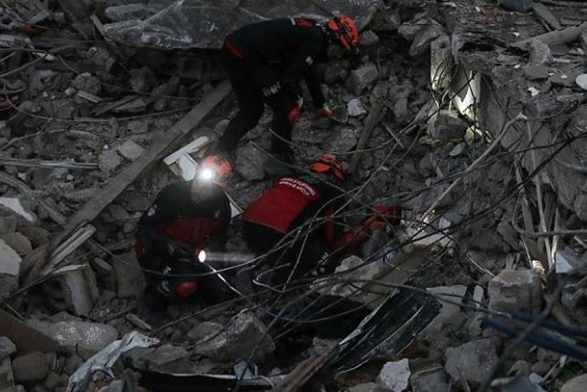 زلزال تركيا