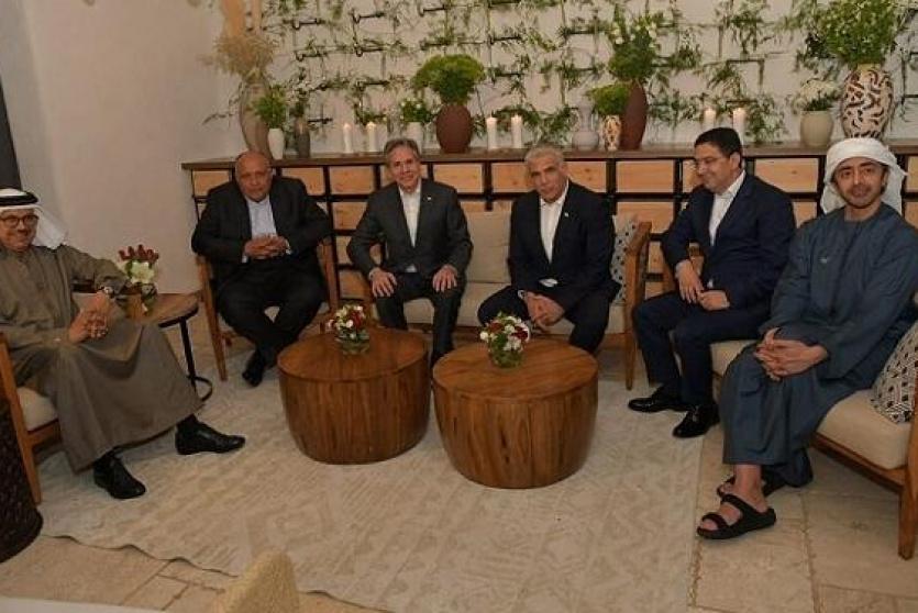وزراء الخارجية خلال