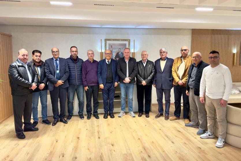 وفد من المؤسسات الاستشفائية الفلسطينية بالقدس يزور المغرب