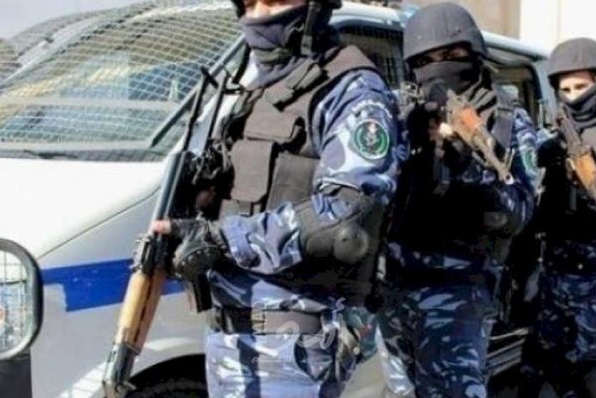 الشرطة الفلسطينية