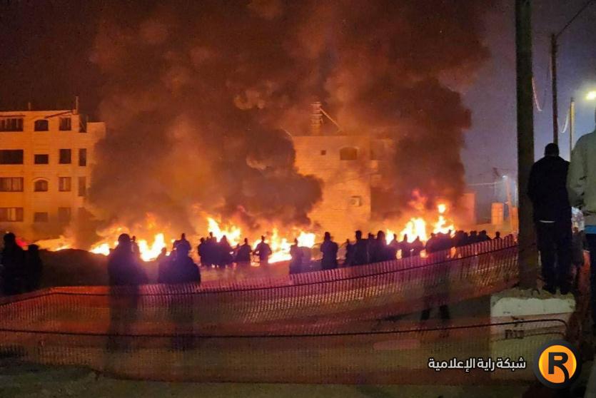 اعتداء مستوطنين