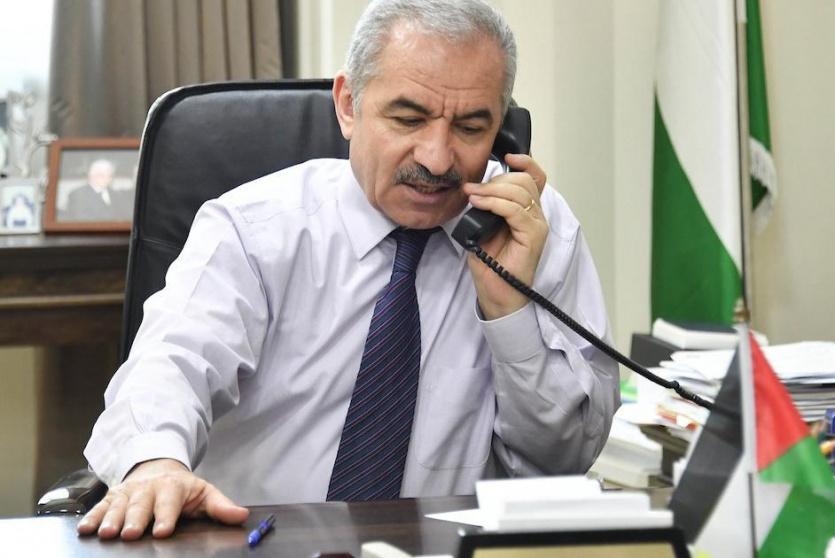 رئيس الوزراء محمد اشتية