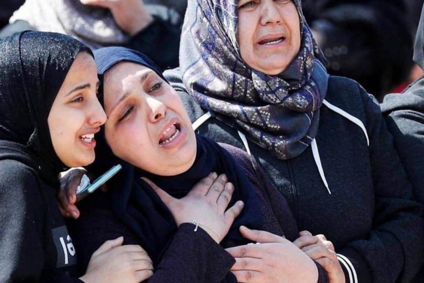 وداع الطفل الشهيد محمد سليم