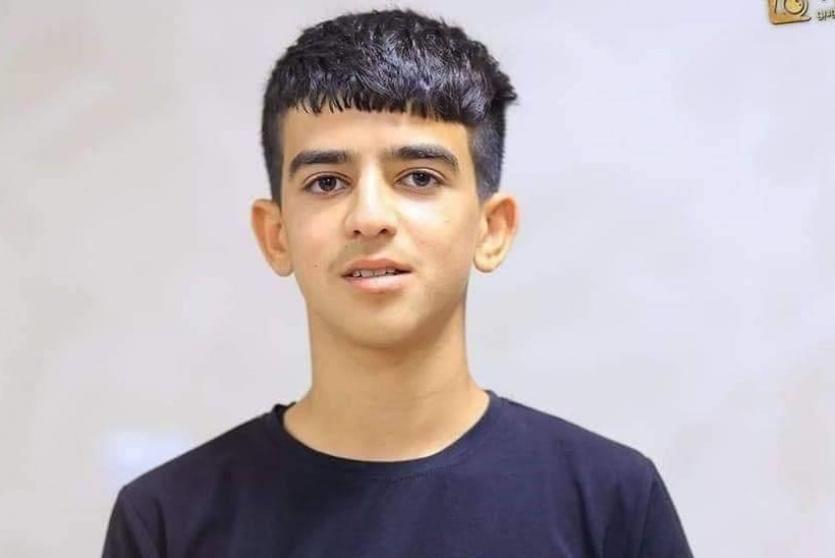 صورة الشهيد الطفل وليد سعد داود نصار