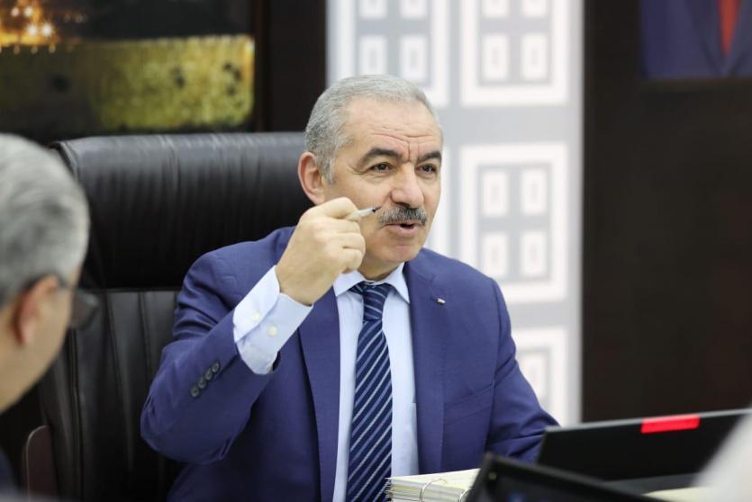 رئيس الوزراء محمد اشتية