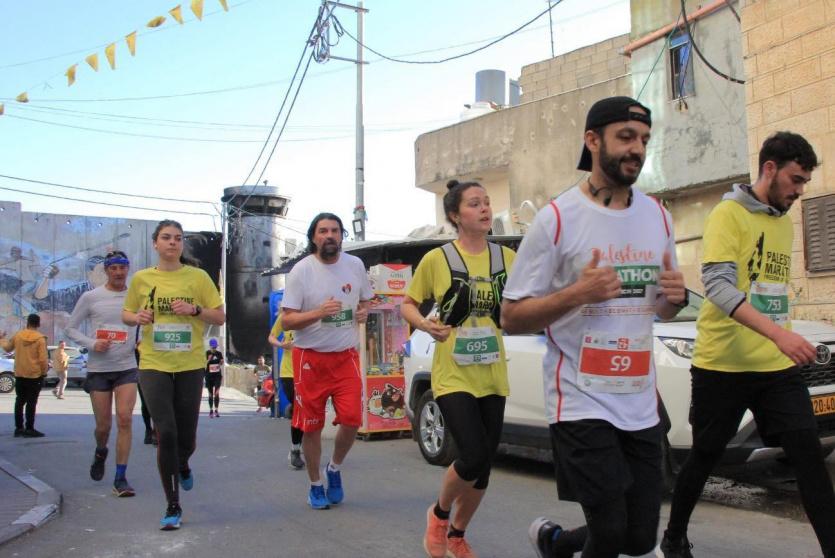 ماراثون فلسطين الدولي التاسع في بيت لحم