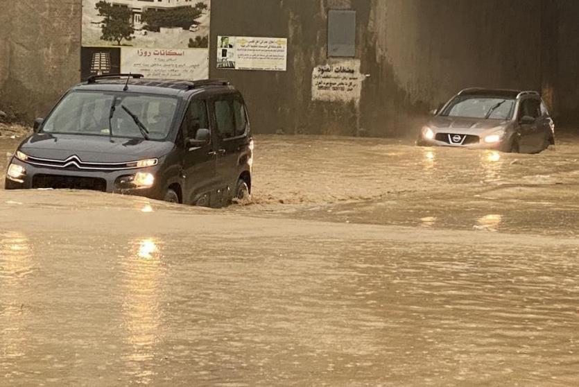 كميات الأمطار منذ بداية الموسم المطري