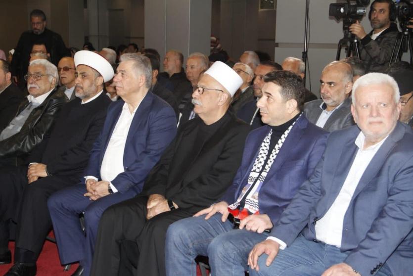 جانب من اللقاء