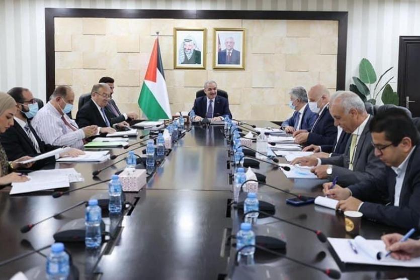مجلس الوزراء الفلسطيني