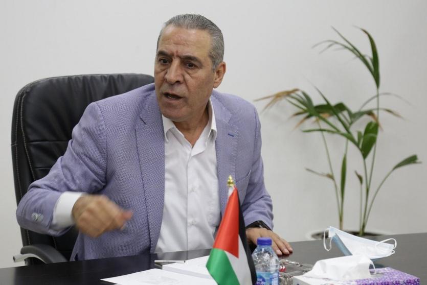 أمين سر اللجنة التنفيذية لمنظمة التحرير الفلسطينية، حسين الشيخ