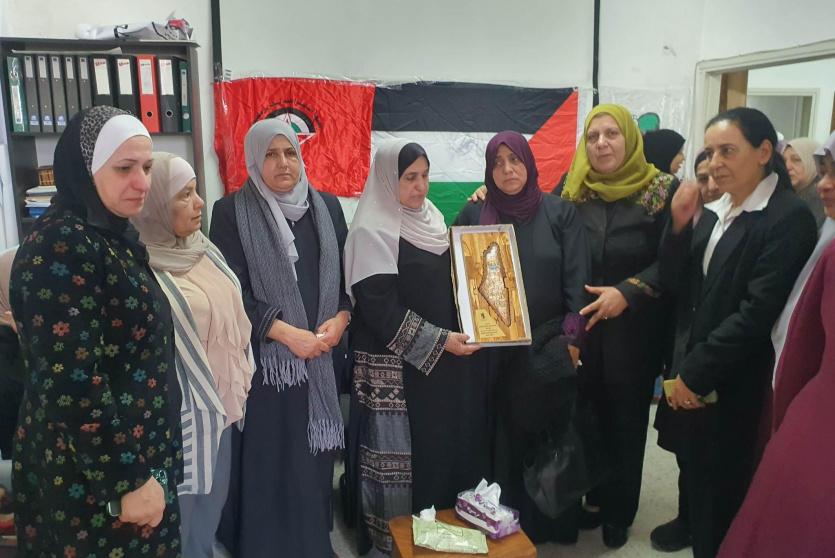 بيت عزاء للمناضلة الوطنية لمياء سبوبة