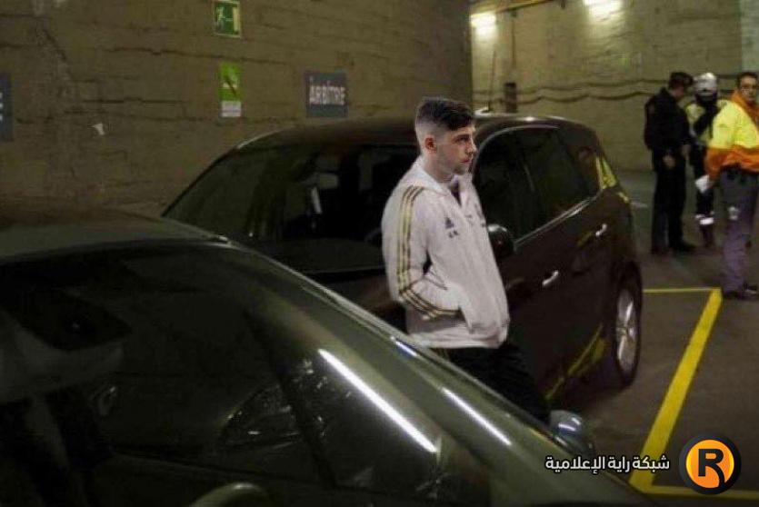 فيديو فالفيردي يضرب باينا