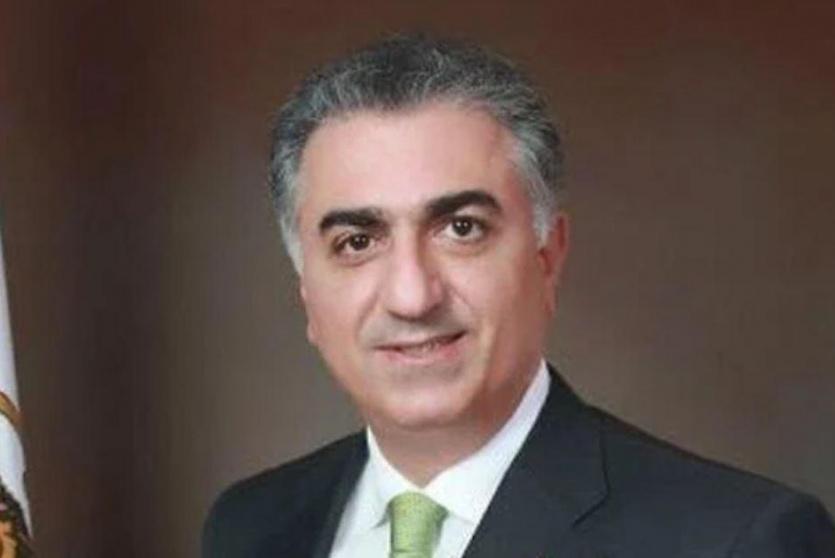 رضا بهلوي، نجل الشاه الإيراني
