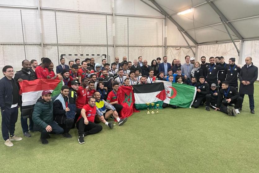 منتخب جاليات فلسطين