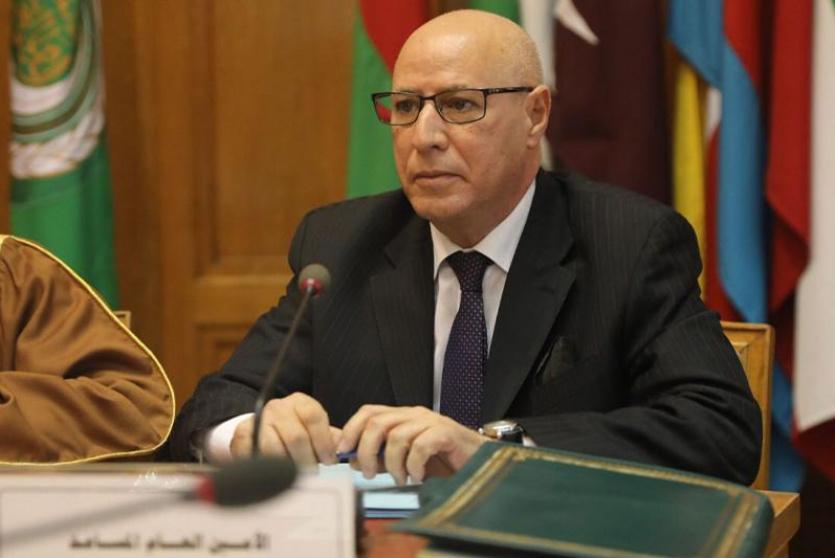 السفير أحمد رشيد خطابي الأمين العام المساعد ورئيس قطاع الإعلام والاتصال بجامعة الدول العربية