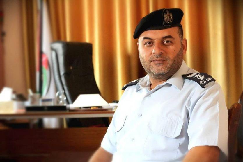 المتحدث باسم الشرطة الفلسطينية بغزة العقيد أيمن البطنيجي