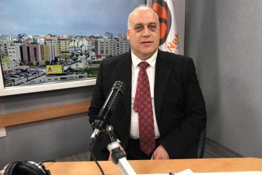 وزير العمل الفلسطيني، نصري أبو جيش