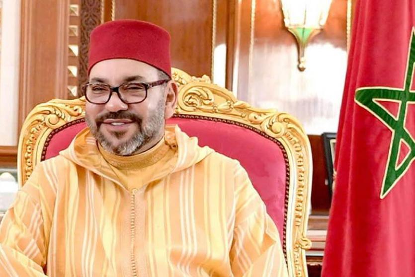 العاهل المغربي الملك محمد السادس