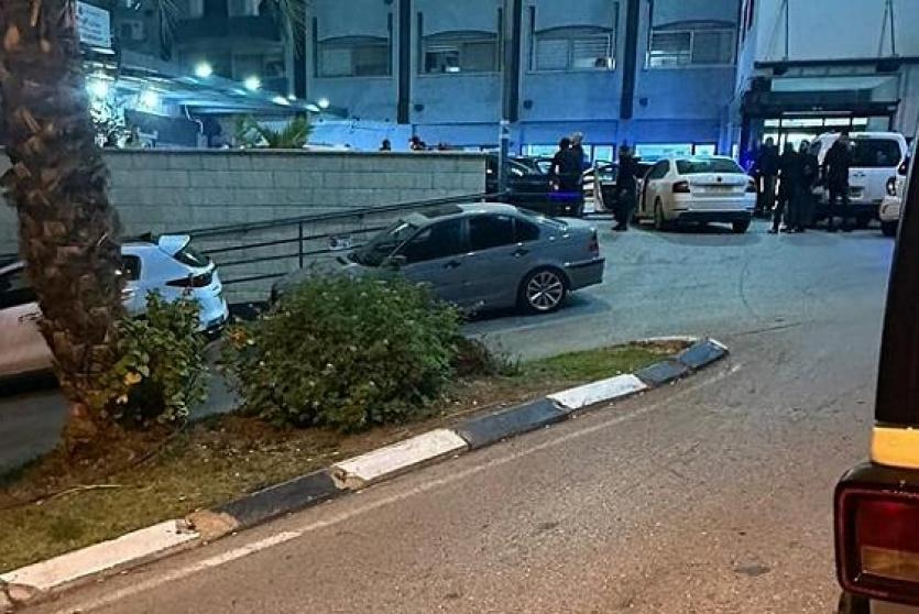من مكان جريمة إطلاق النار في الناصرة فجر اليوم