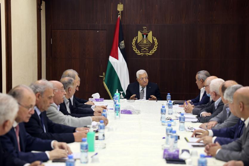 اللجنة التنفيذية لمنظمة التحرير قد تقوم بانتخاب نائب للرئيس من بين أعضائها