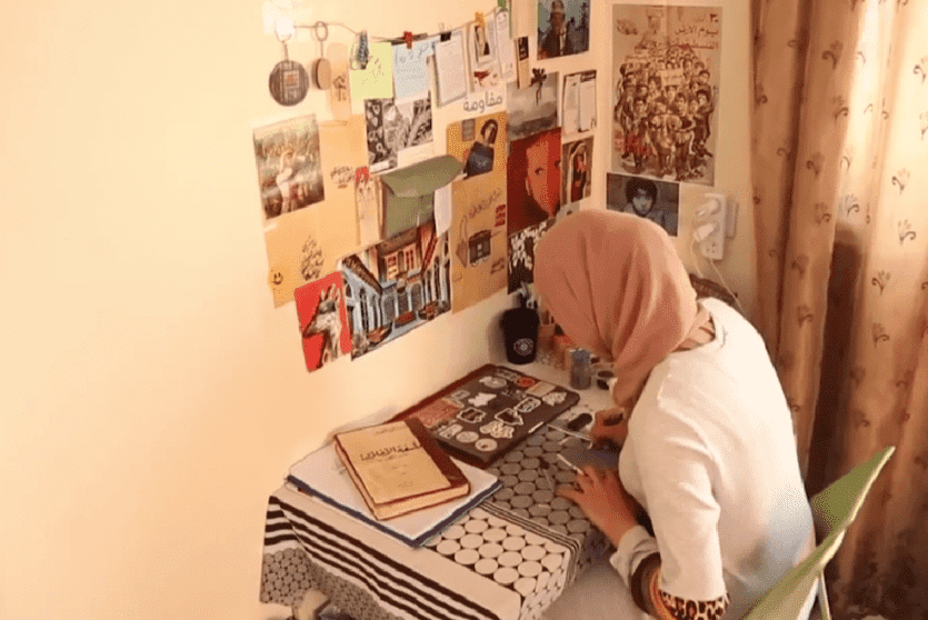 آمنة نافع صاحبة مشروع