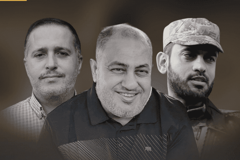 قادة السرايا في غزة اللذين اغتالهم الاحتلال الليلة