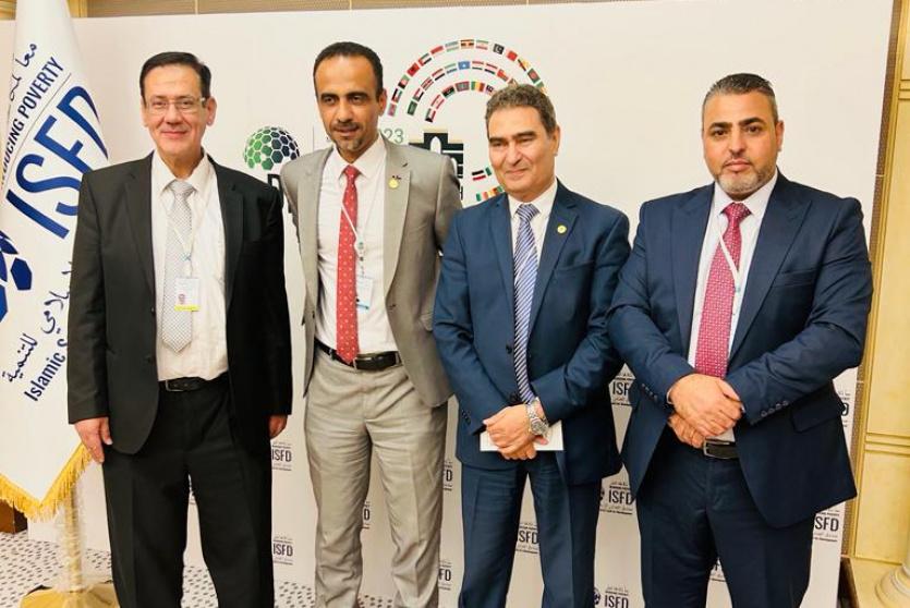 خلال الاجتماع