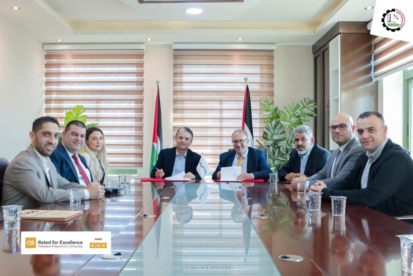 البنك الوطني وجامعة البوليتكنيك يوقعان اتفاقية تعاون