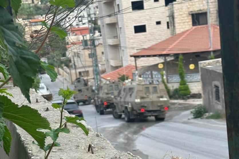 اقتحام قوات الاحتلال الإسرائيلي مدينة جنين