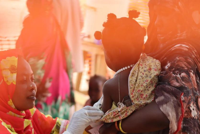 ارتفاع عدد اللاجئين السودانيين إلى تشاد