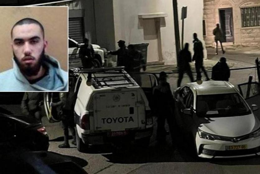 المعتقل هو محمد نادر محاجنة
