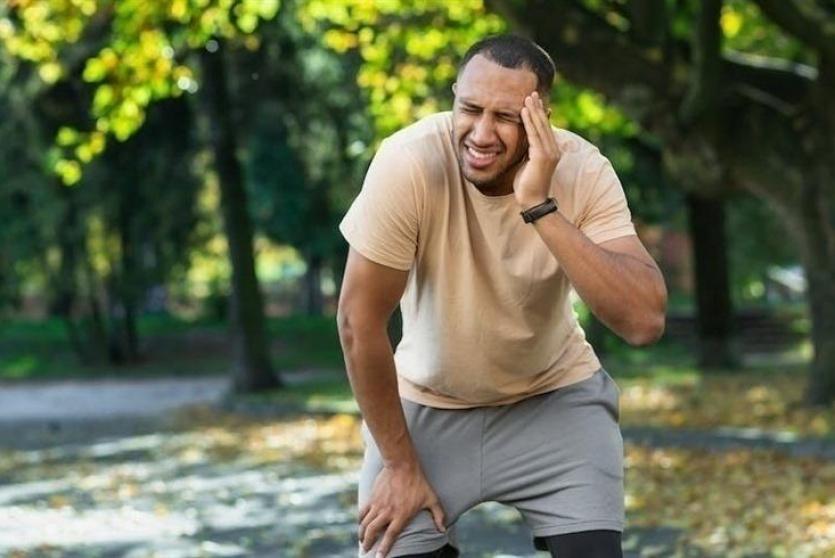 الصداع بعد التمارين