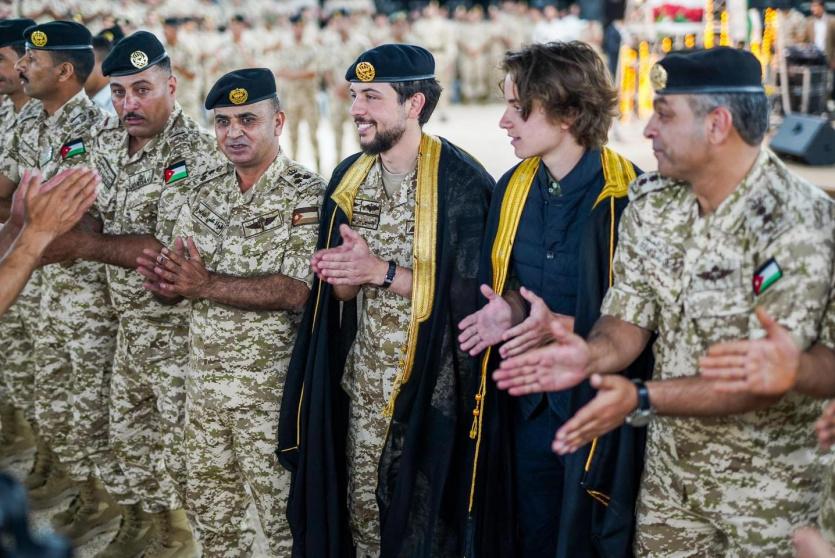 حفل زفاف ولي العهد الحسين بن عبدالله الثاني